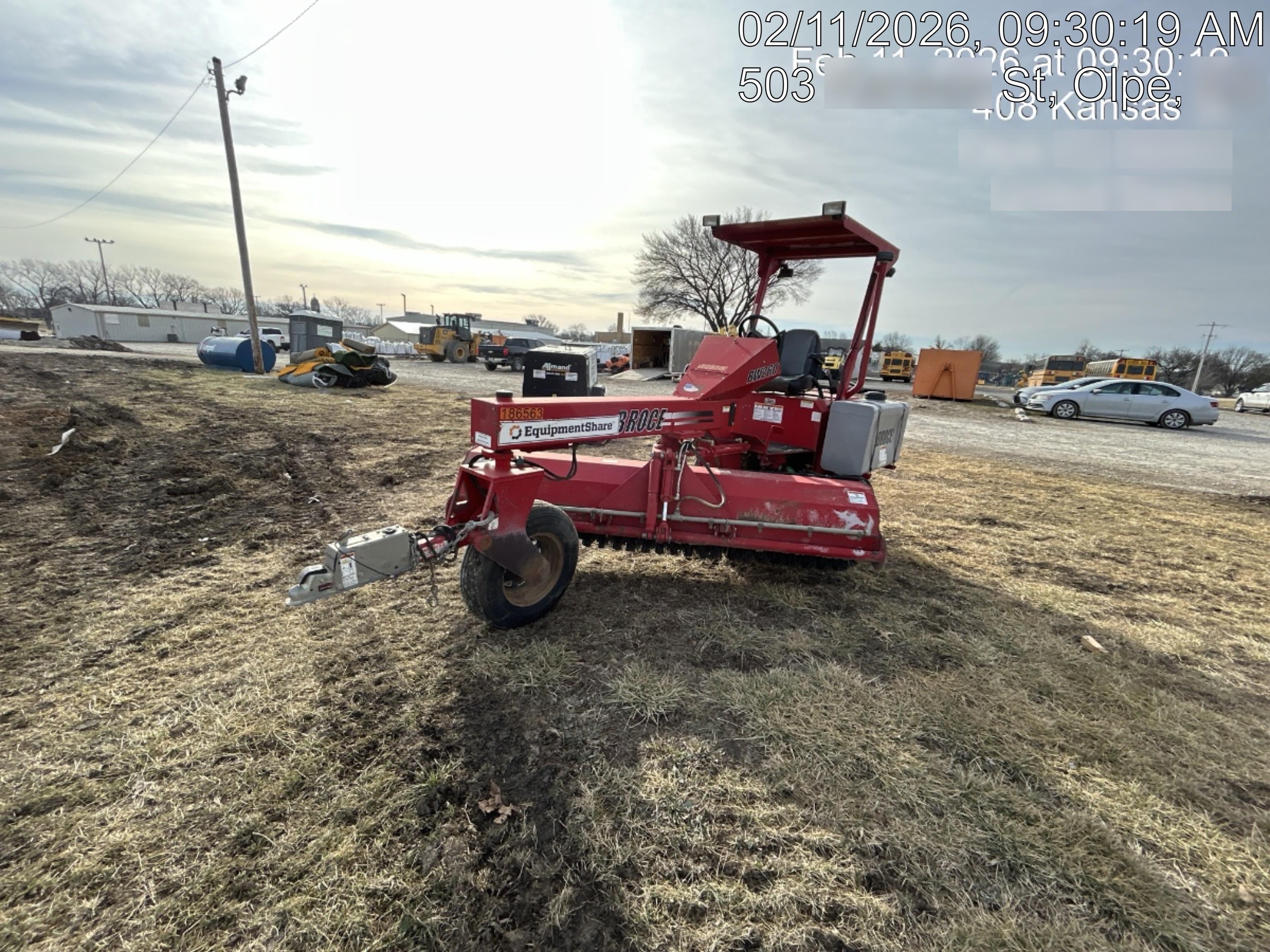 2021 BROCE BW260