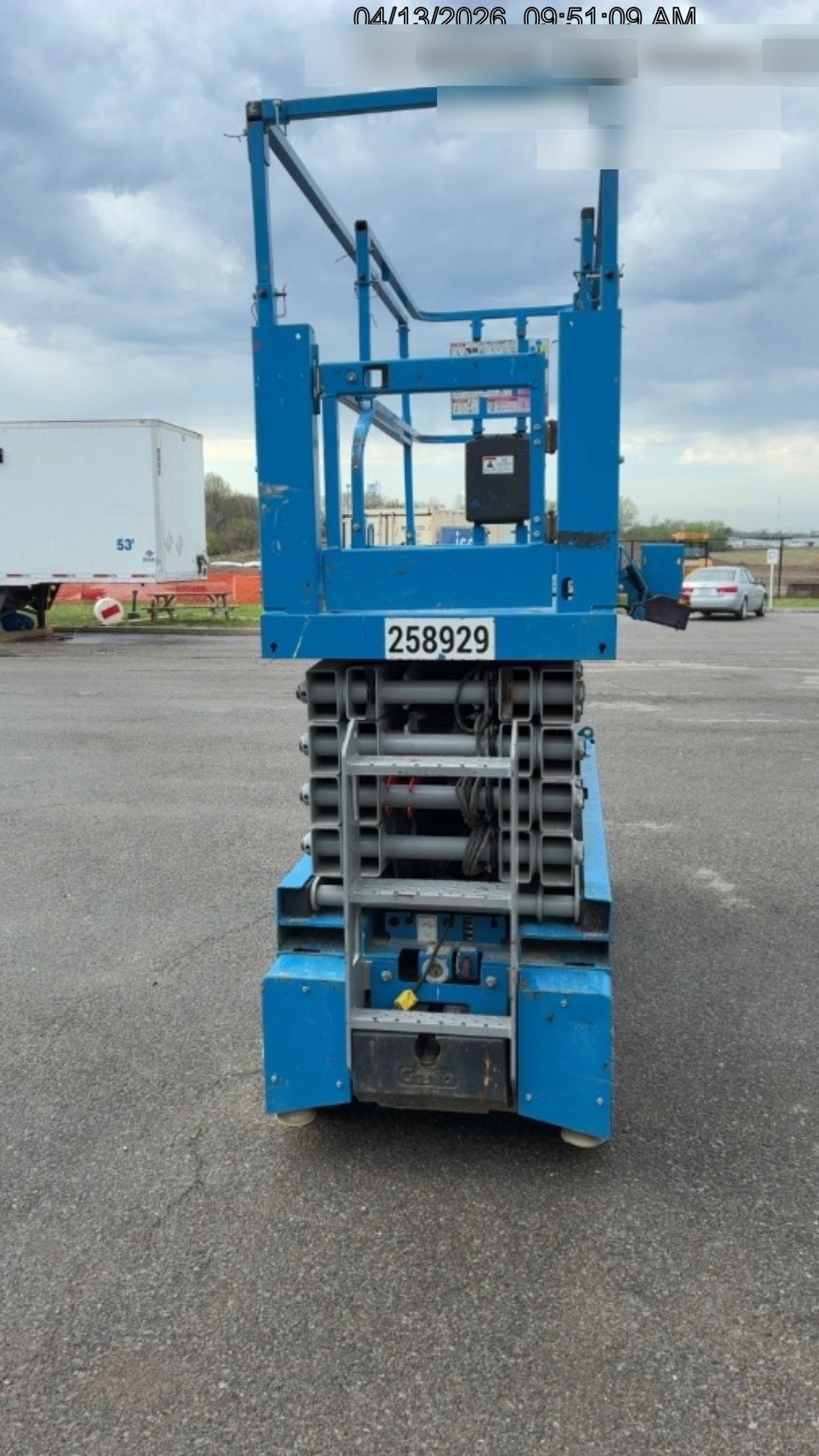 2022 GENIE GS-3232