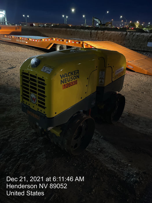 2021 WACKER NEUSON RTLx-SC3