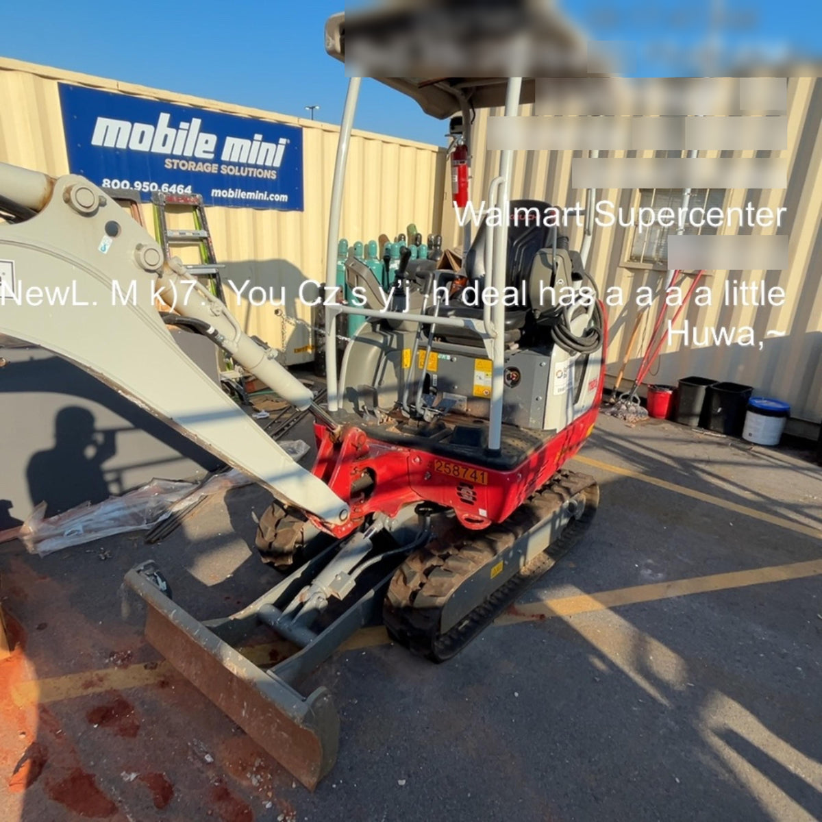 2022 TAKEUCHI TB20e