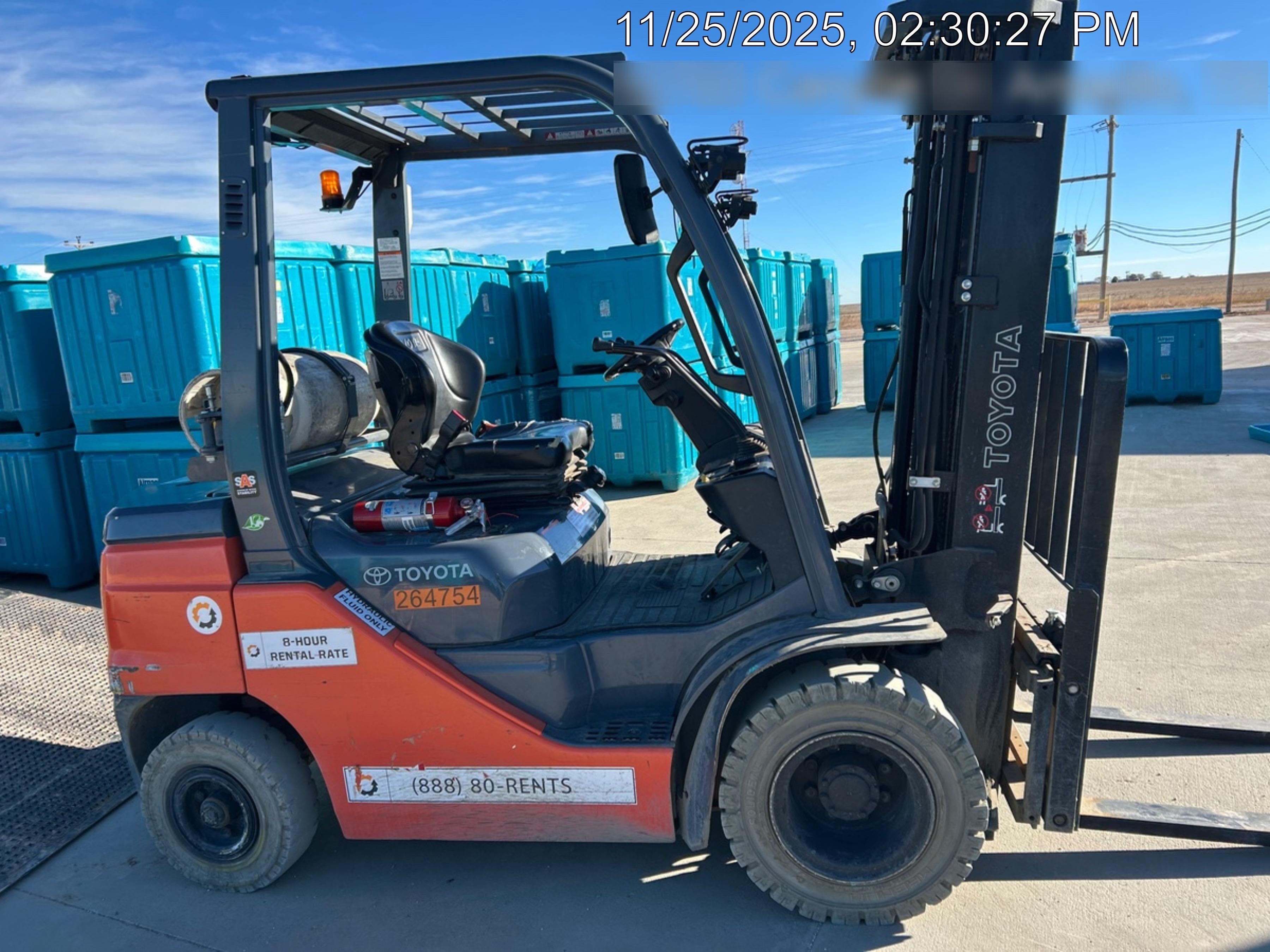 2022 TOYOTA 50-8FGU25