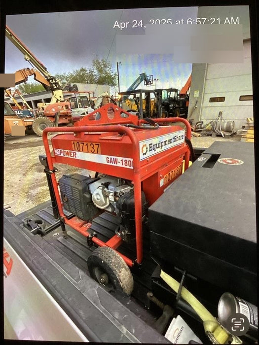 2020 MULTIQUIP GAW180HEA