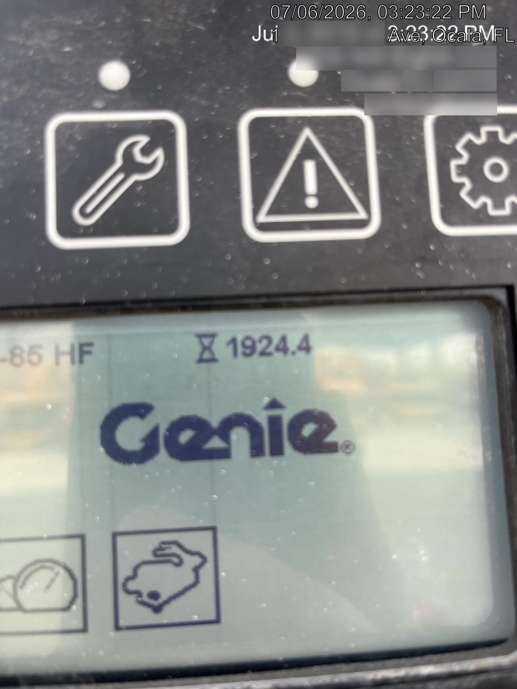 2023 GENIE S-85 HF