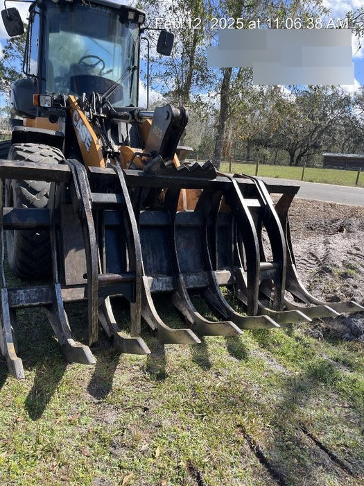 2021 FLECO 120" Grapple Rake - Fleco