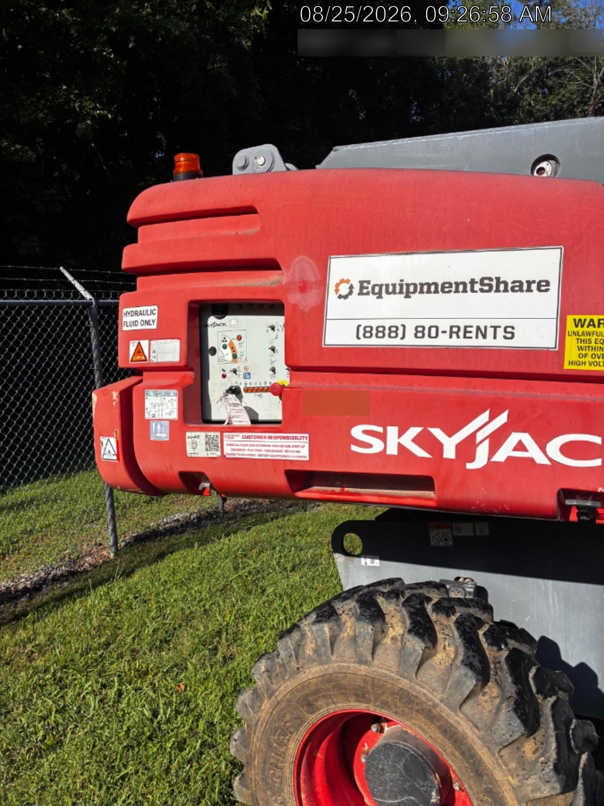 2020 SKYJACK SJ66T+