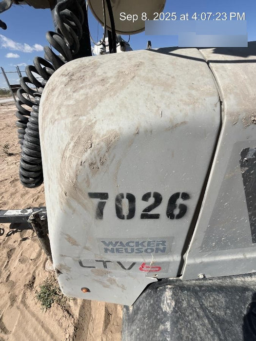 2018 WACKER NEUSON LTV6K-MH