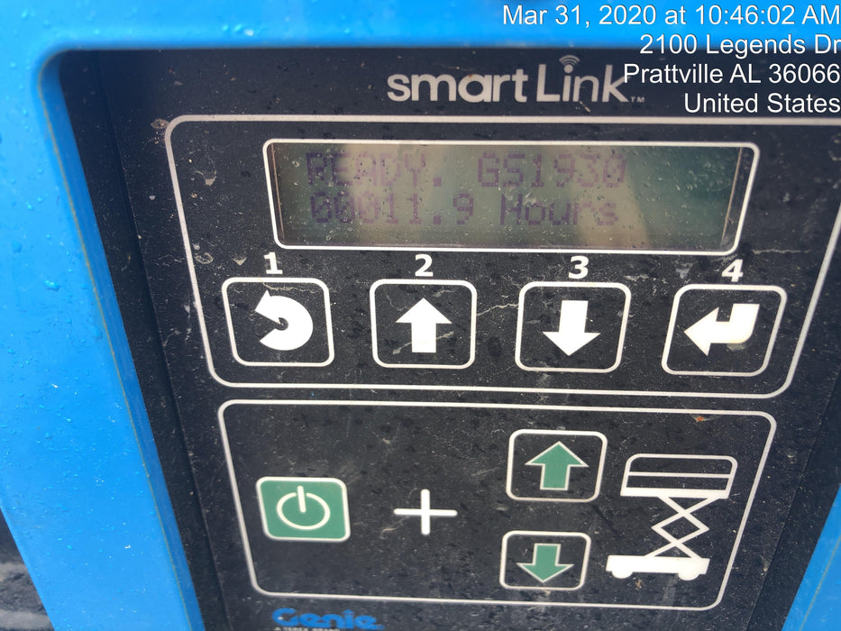 2019 Genie GS-1930 Fixed Rails with Chain Entry