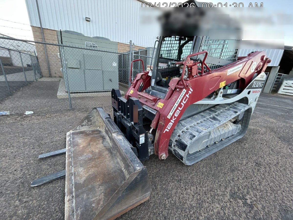 2020 TAKEUCHI TL12V2C