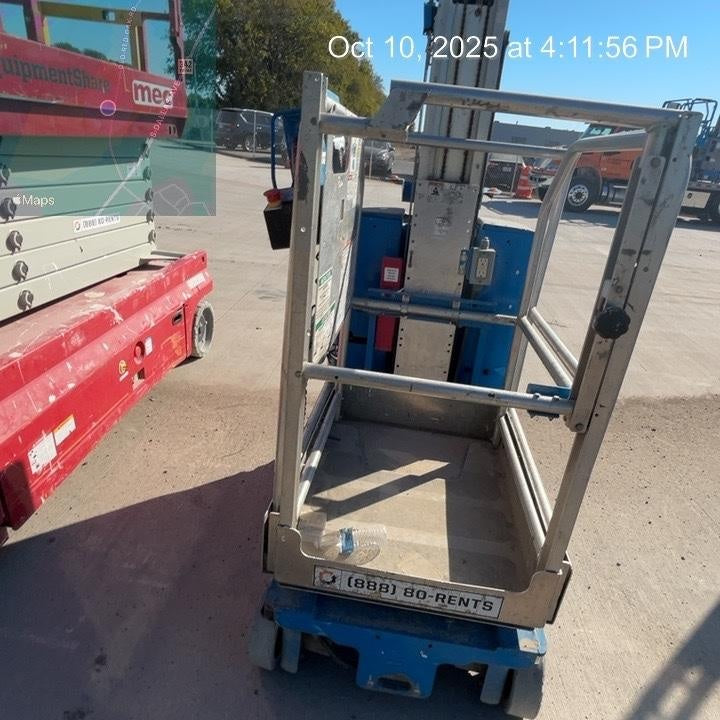2019 GENIE GR-20