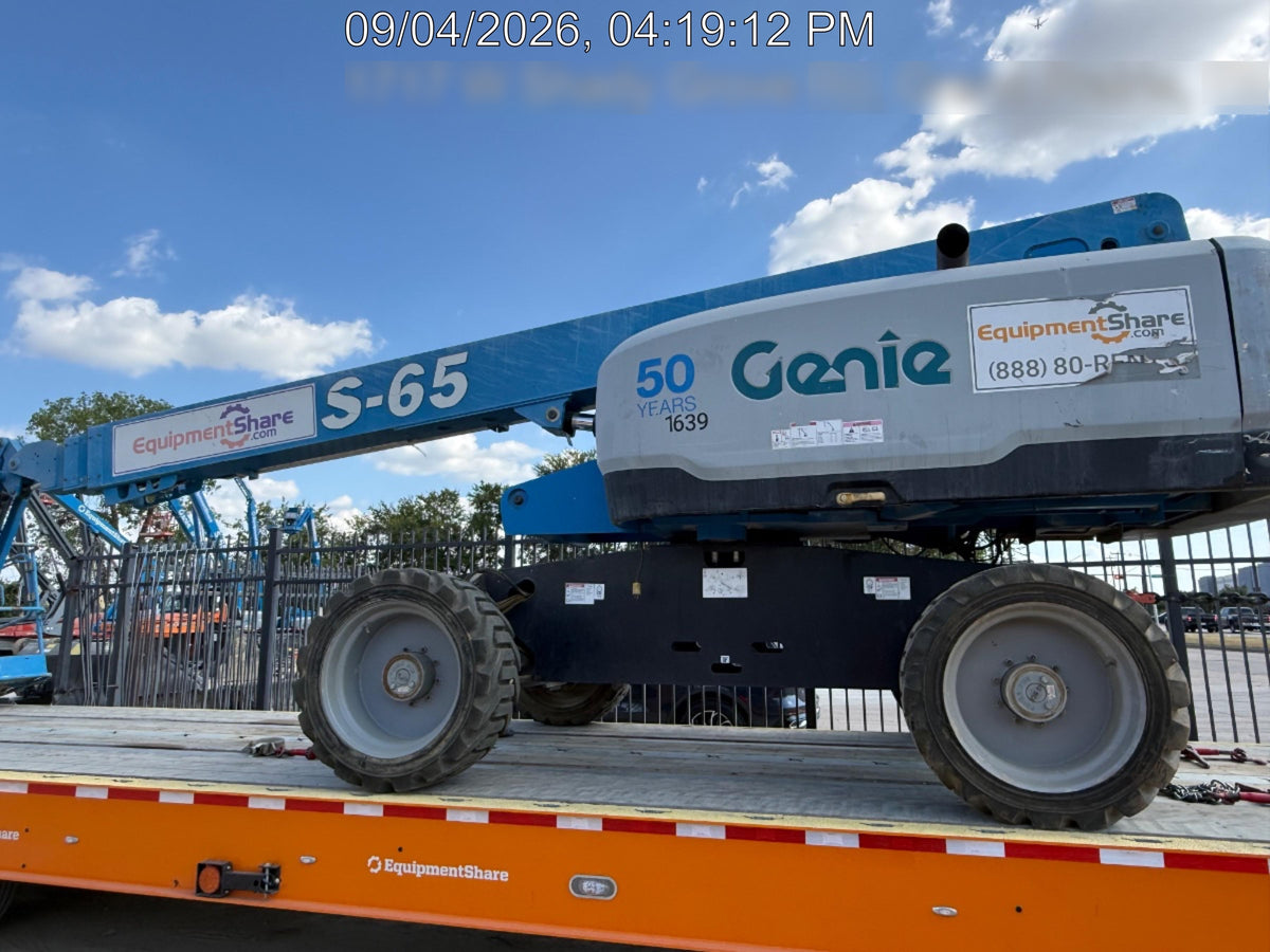 2016 GENIE S-65