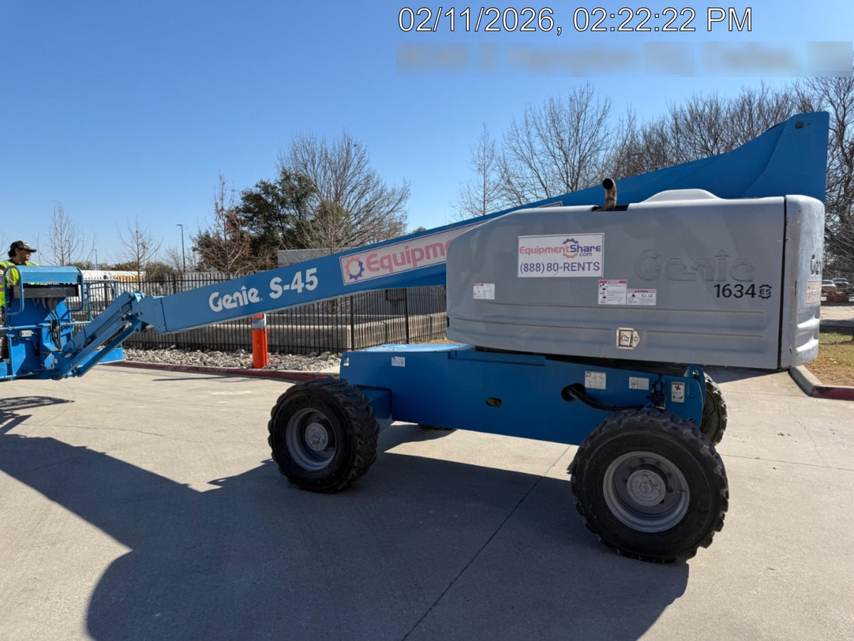 2016 GENIE S-45