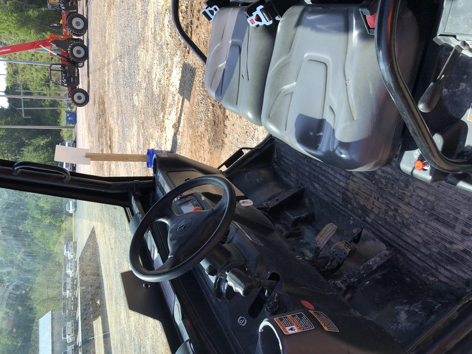 2019 Kubota RTV-X1140W-H 4WD, LED Strobe, Windshield Tempered Glass, Plastic Canopy, Wire Harness Kit, Backup Alarm