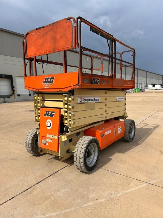 2019 JLG 4069LE Solid Non Marking Tires, Rotating Beacon