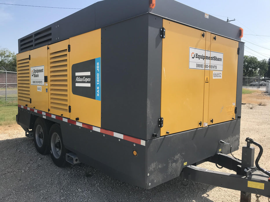 2020 ATLAS COPCO XAS 1800