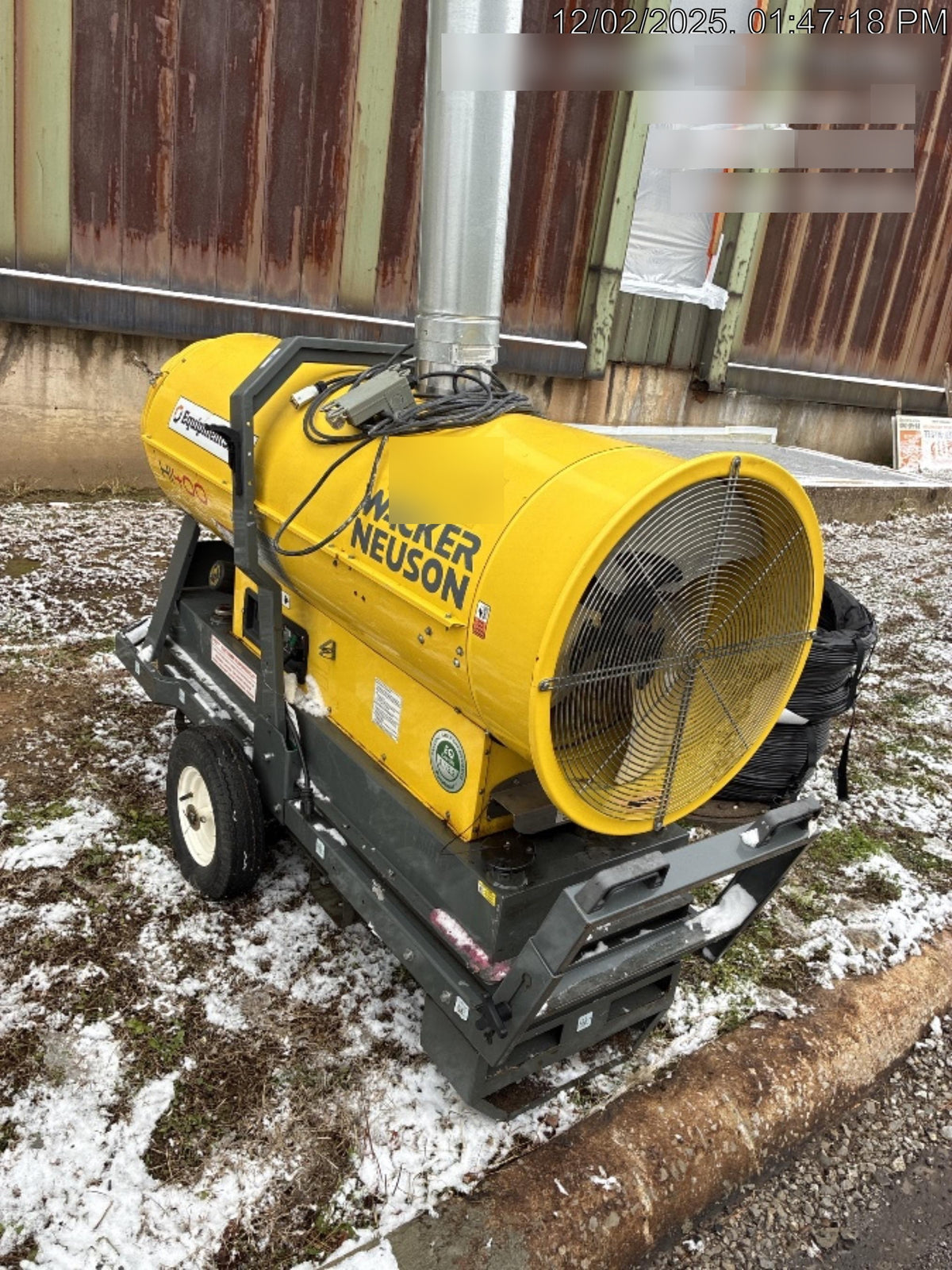 2019 WACKER NEUSON HI400 - DSL