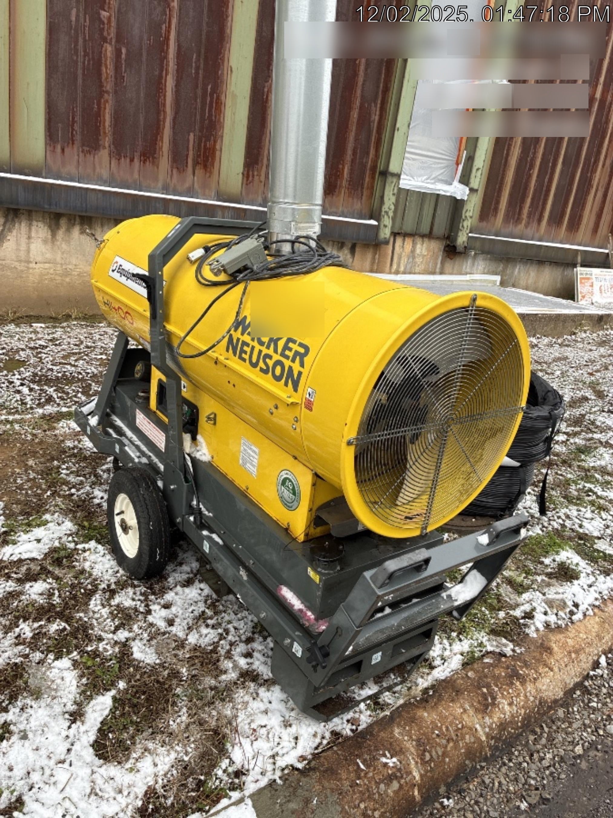 2019 WACKER NEUSON HI400 - DSL