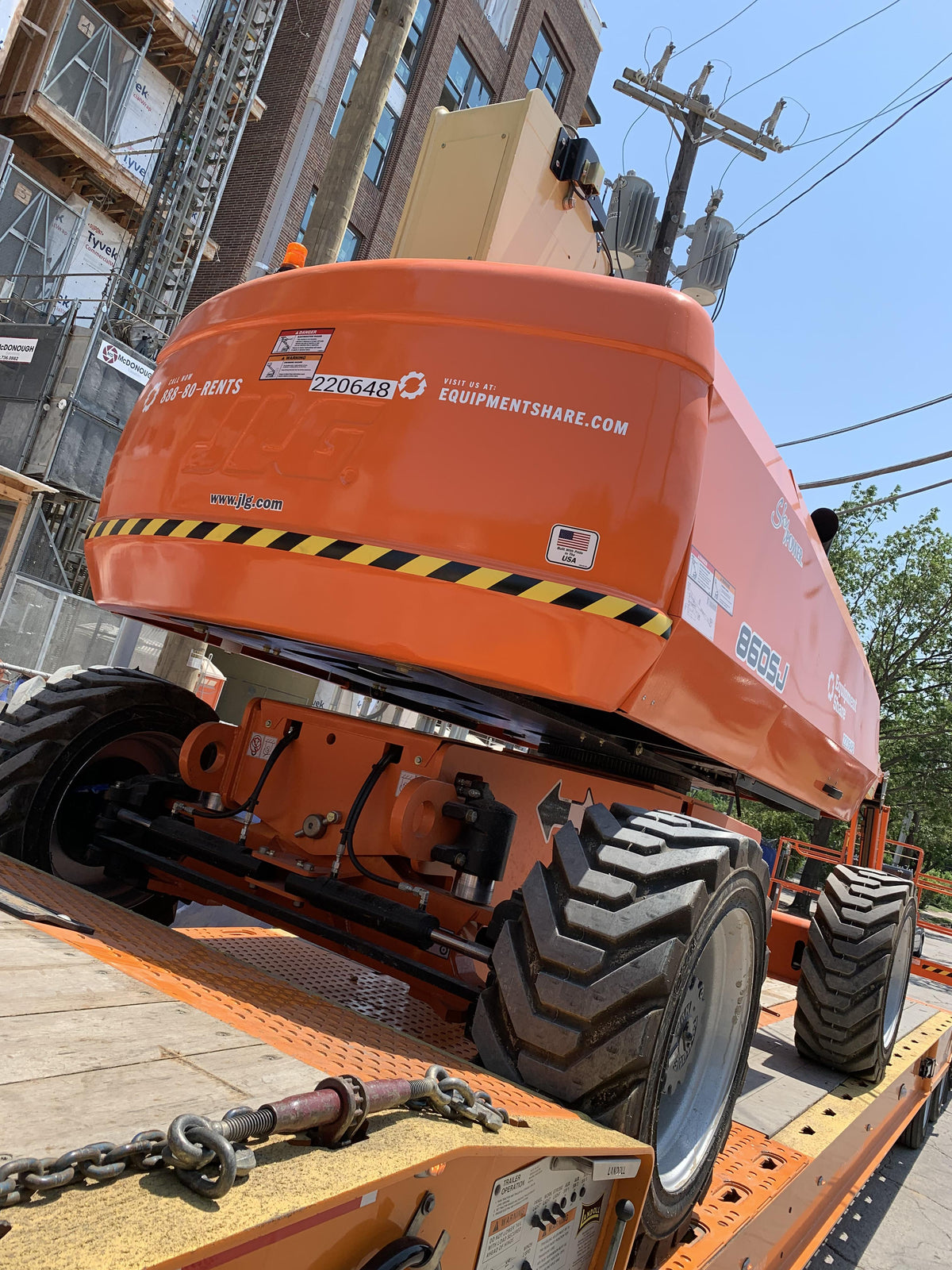 2022 JLG 860SJ