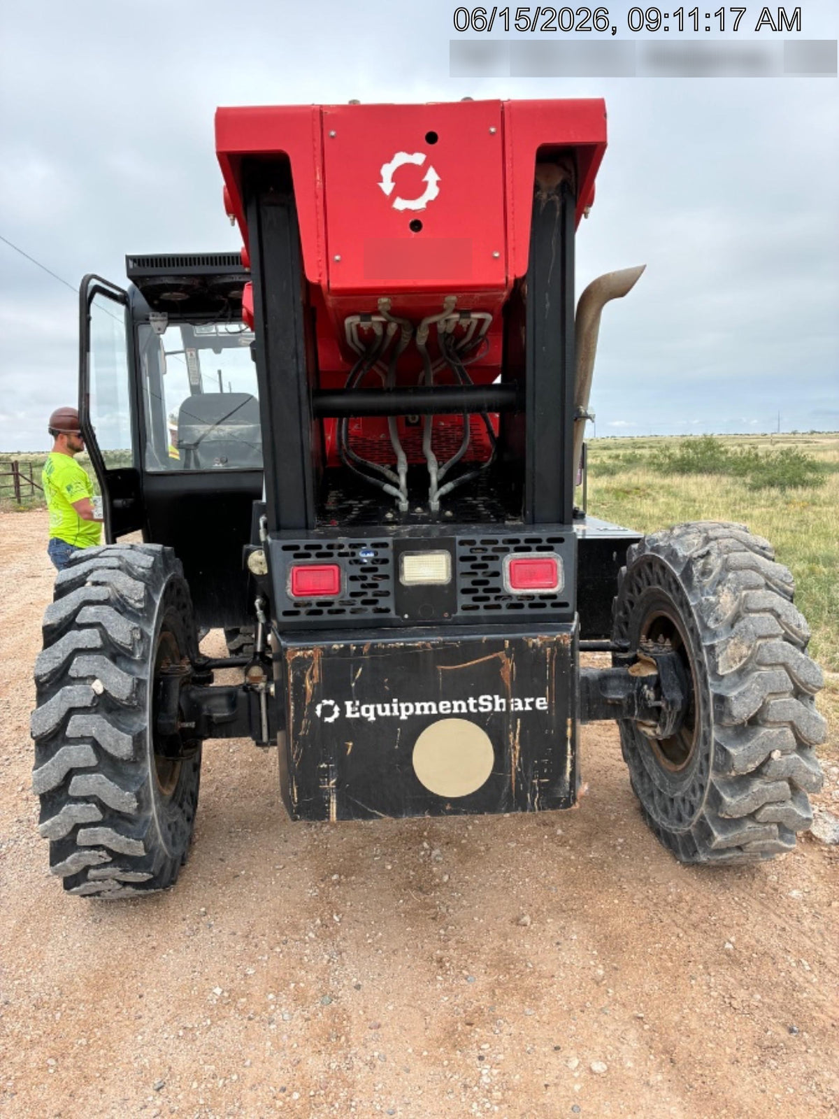 2019 MANITOU MTA12042