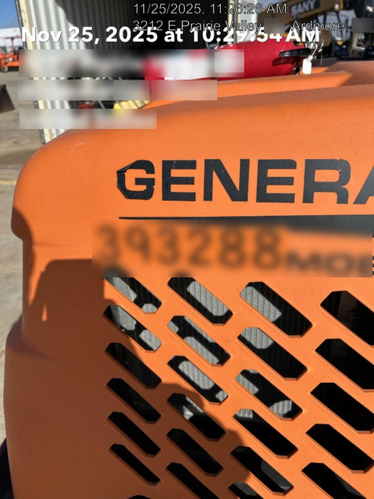 2024 Generac MLT2 Diesel, Flex Switch 120V Input, Powerzone Controller, 
(4) 320W LED Lights, 4kW Generator, 39.9 Gal Fuel Tank, 2" Ball, T3