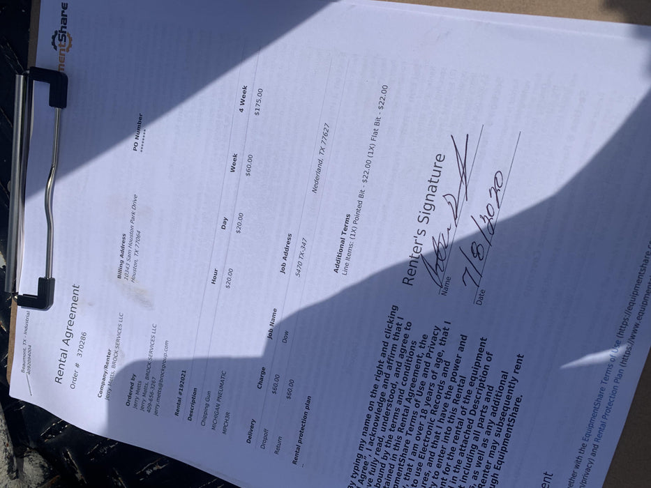 2019 MICHIGAN PNEUMATIC ES-CH3R-TRACKER