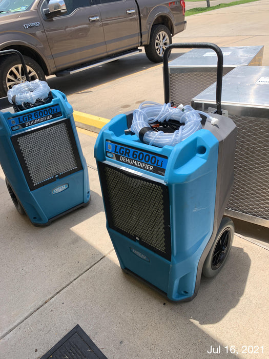 2020 DRI-EAZ LGR6000Li