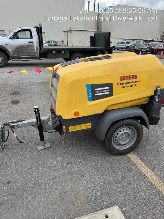 2023 ATLAS COPCO XAS 110