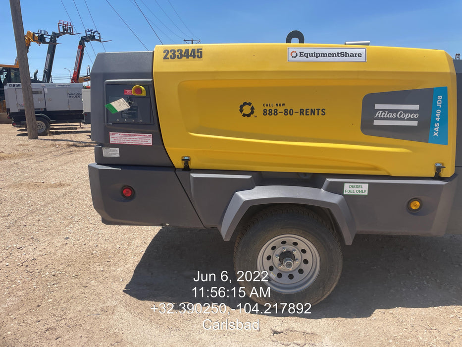 2022 ATLAS COPCO XAS440