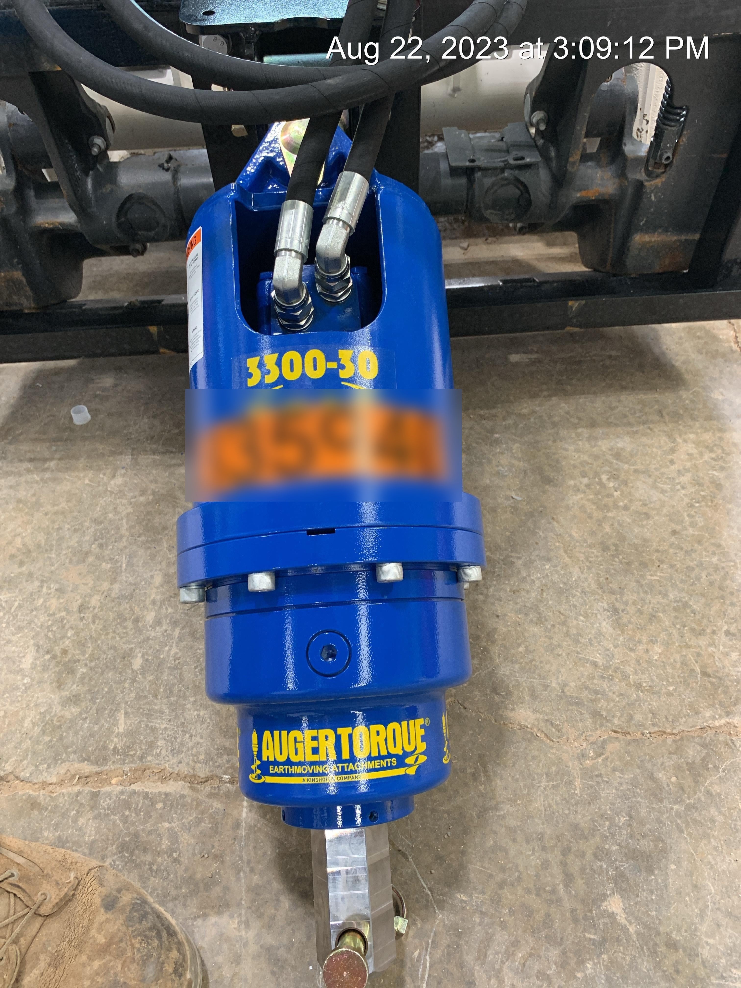 2023 AUGER TORQUE 3300-30