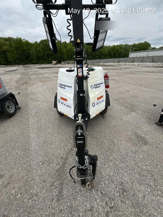 2023 Generac MLT2 Diesel, Flex Switch 120V Input, Powerzone Controller, (4) 320W LED Lights, 4kW Generator, 39.9 Gal Fuel Tank, 2" Ball, T3