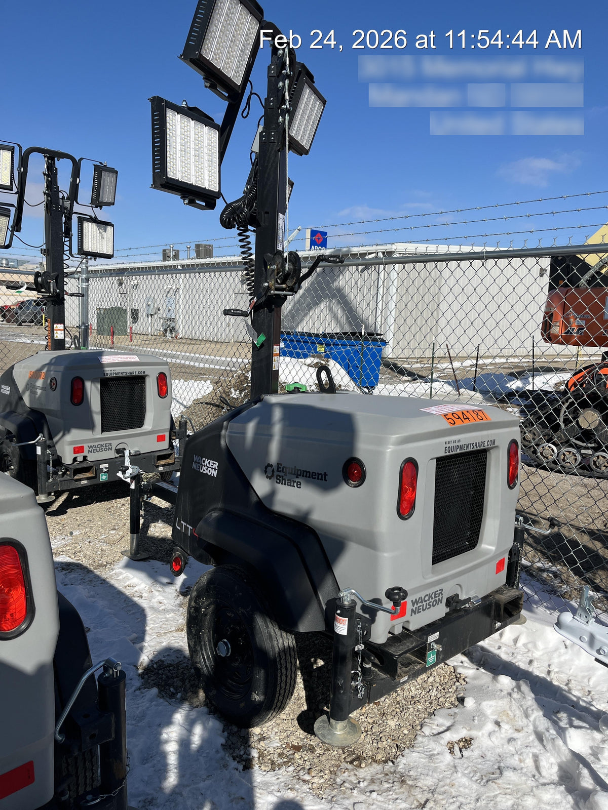 2025 WACKER NEUSON LTT4