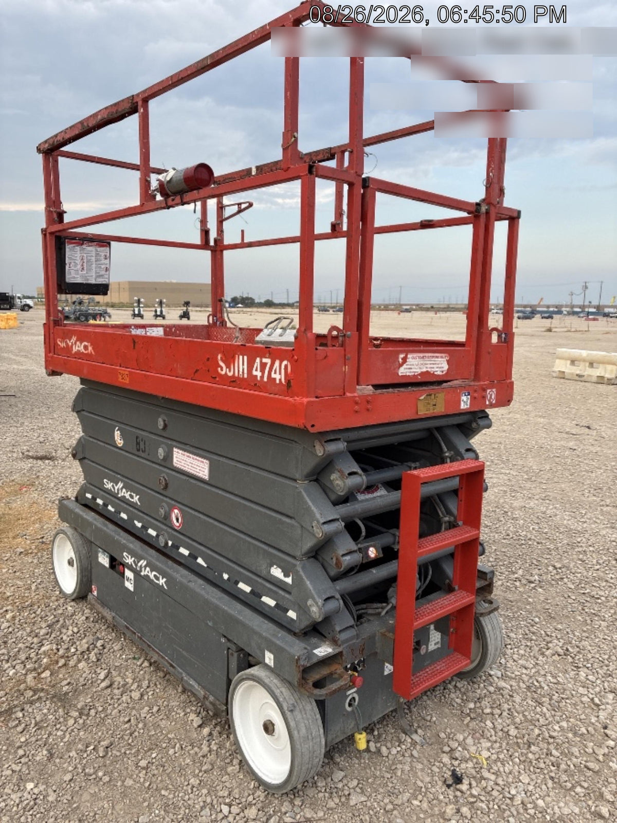 2018 SKYJACK SJIII-4740