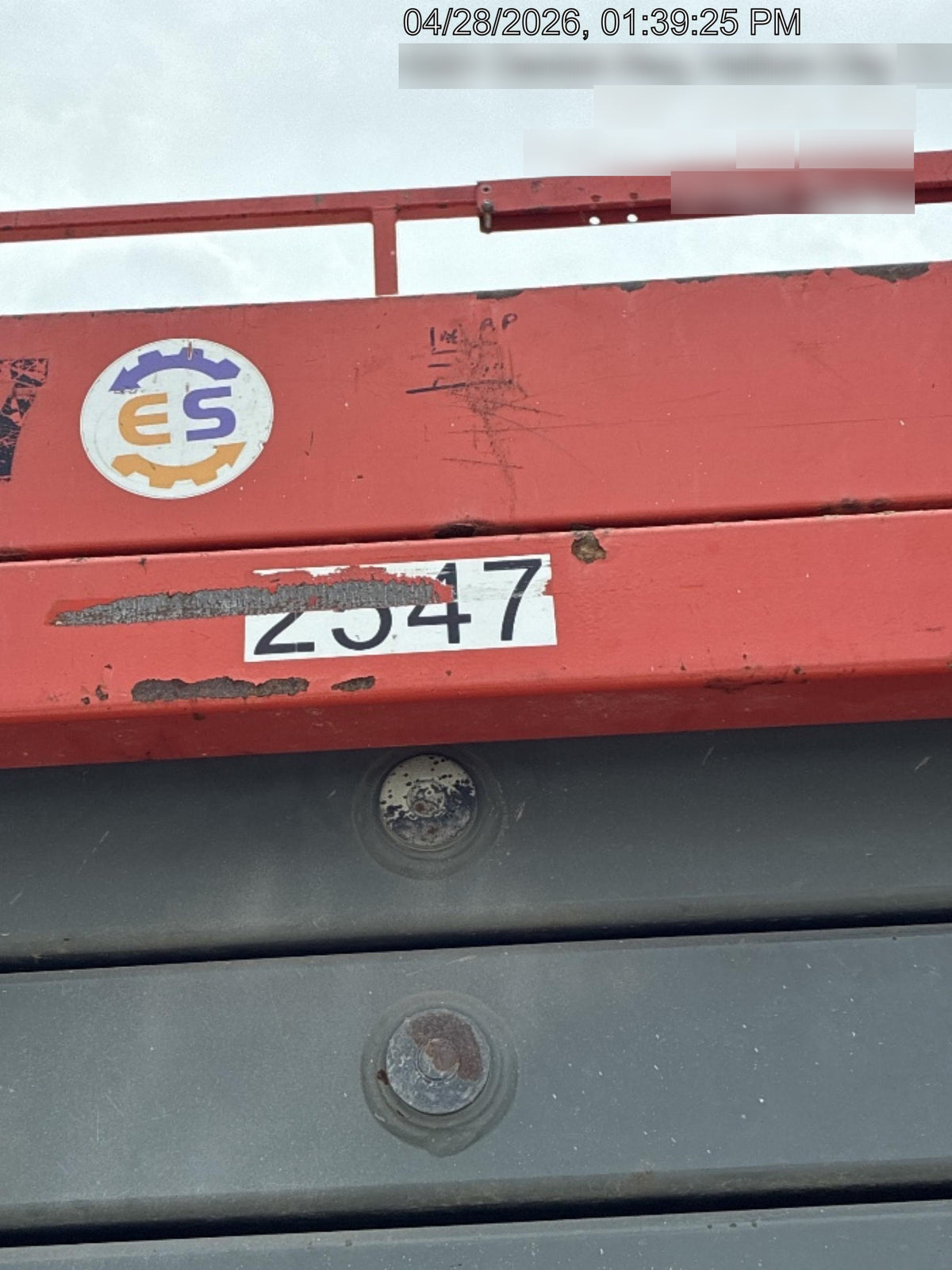 2016 SKYJACK SJIII-4740