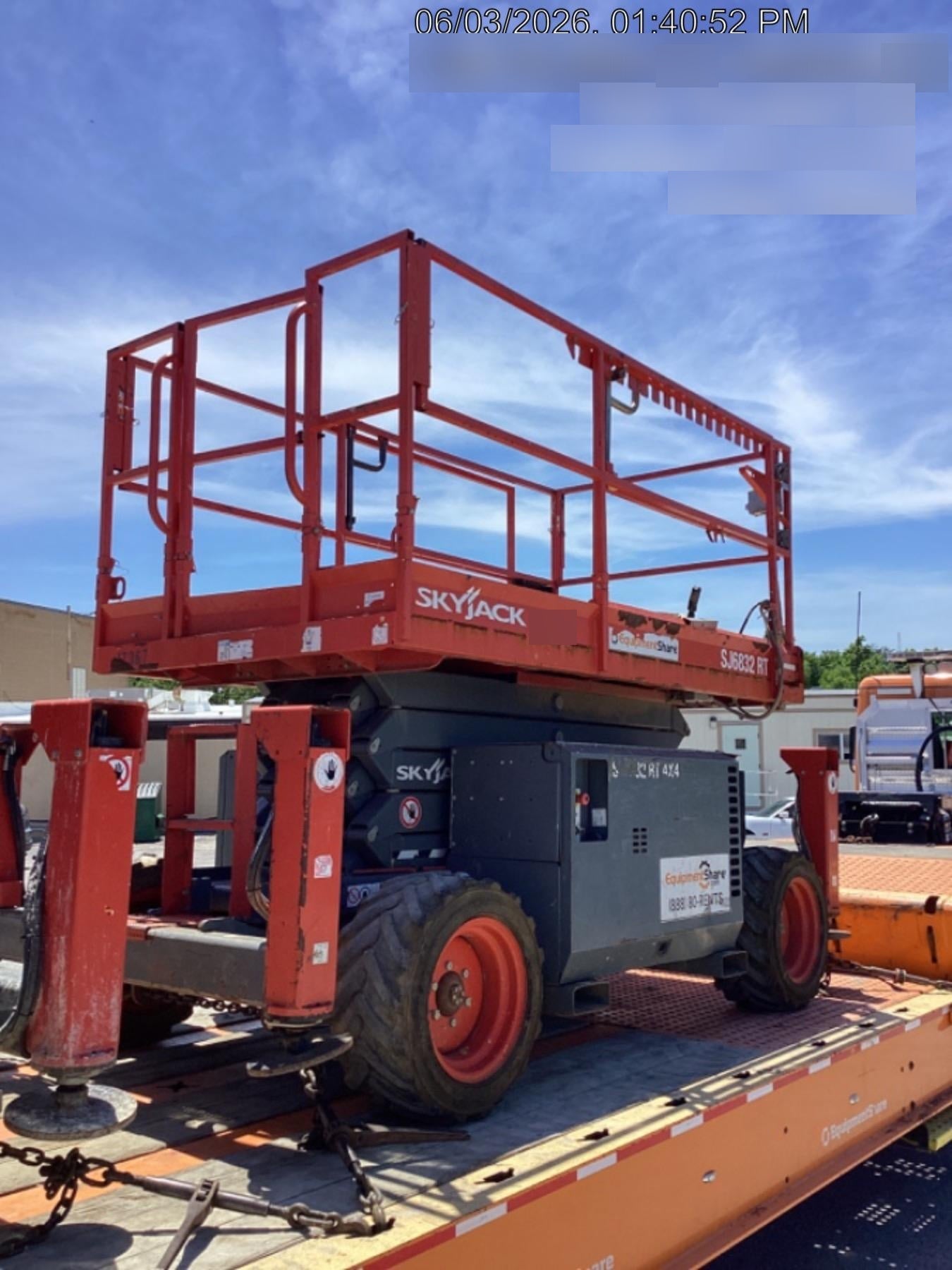 2018 SKYJACK SJ6832 RT