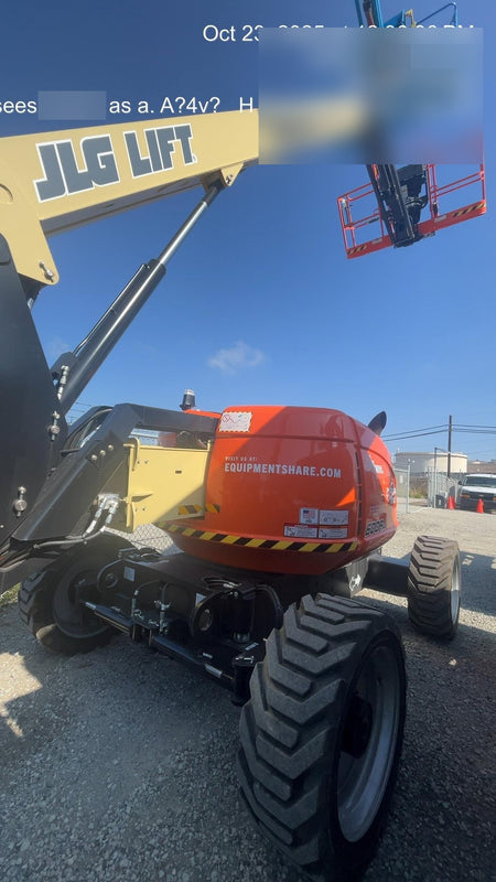 2025 JLG 600AJ
