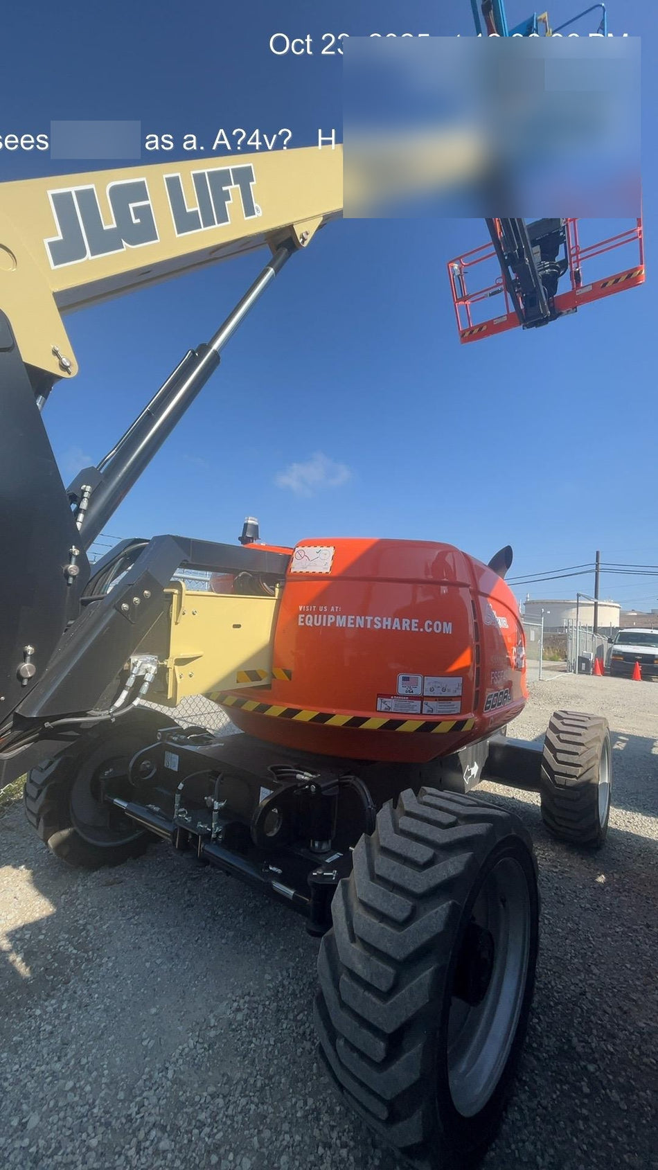 2025 JLG 600AJ