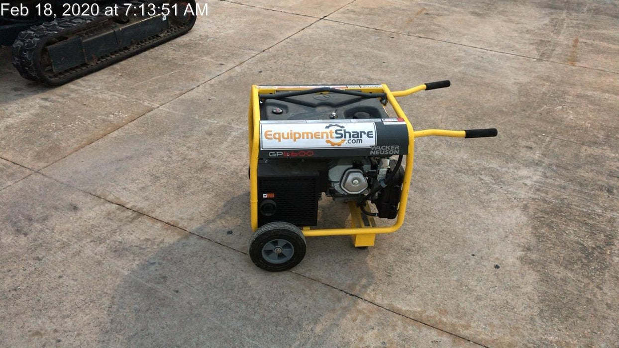2018 WACKER NEUSON GP6600A