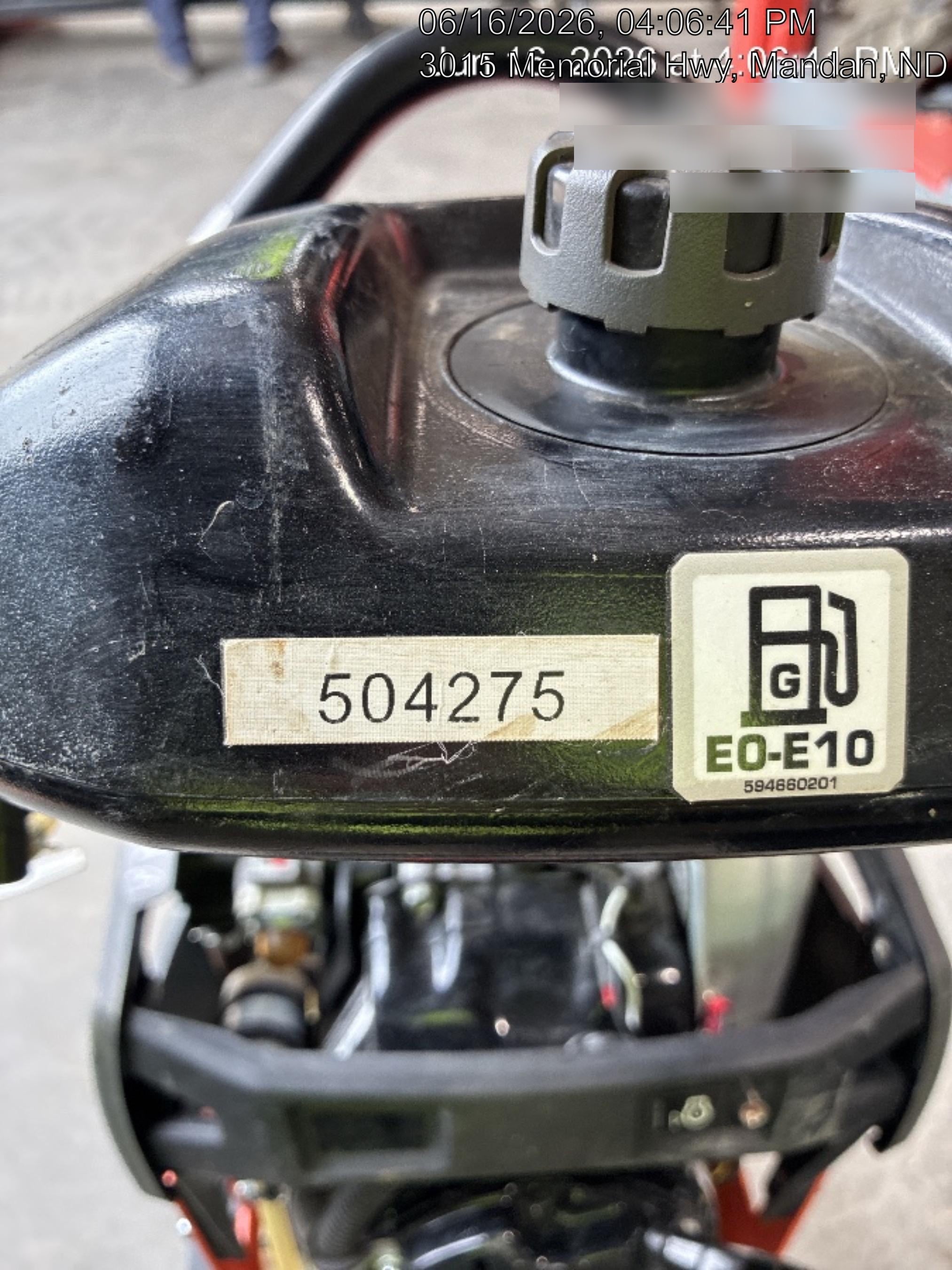 2025 HUSQVARNA LT6005