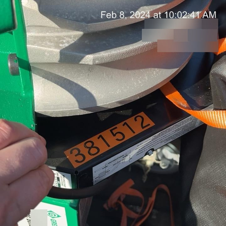 2024 GREENLEE 854DX