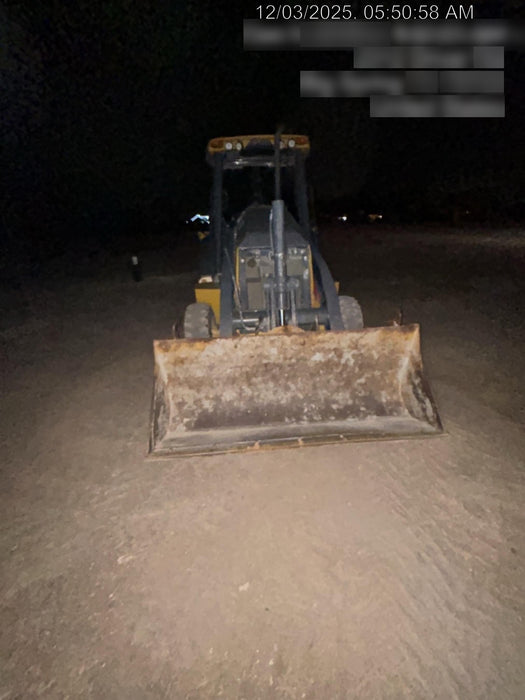 2020 John Deere 310LEP Canopy, 4WD, Standard Stick, Pilot Controls, 2 Way Hydraulics, TAG Manual QC