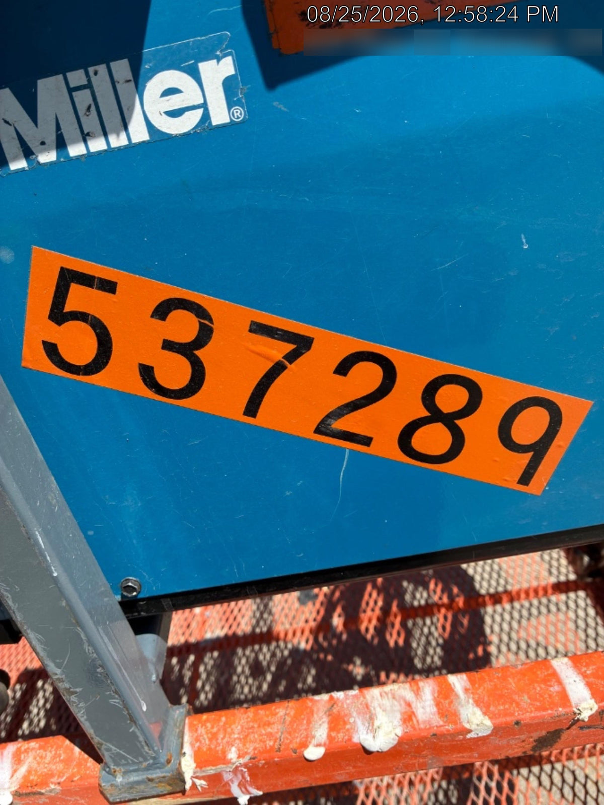 2025 MILLER ELECTRIC CST-282