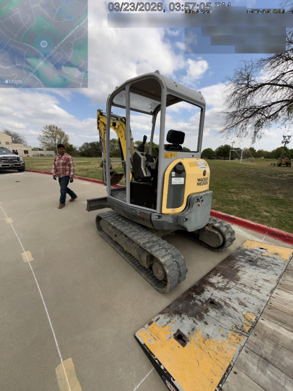 2018 WACKER NEUSON EZ28