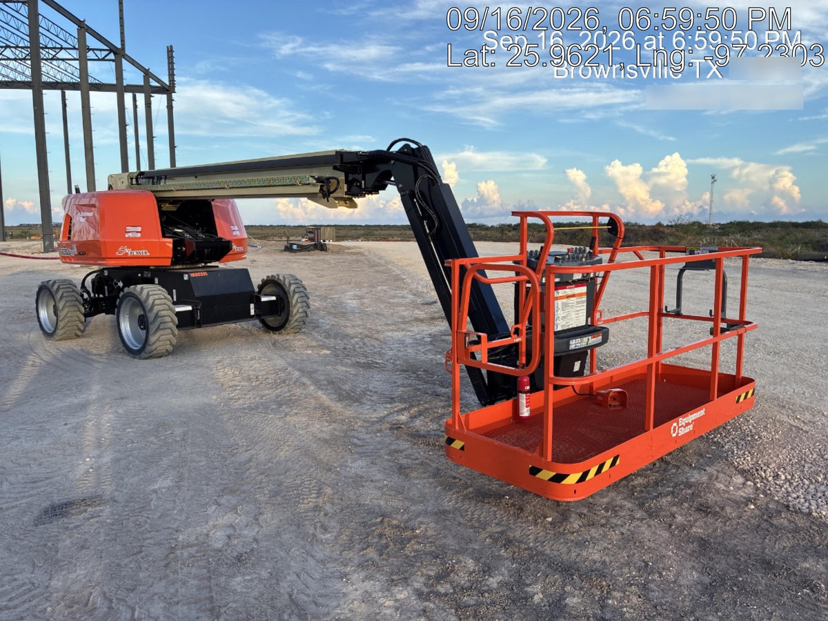 2026 JLG 660SJ