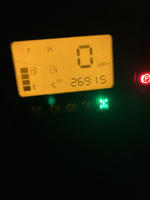 2022 Kubota RTV-X1140W-H Plastic Canopy, Windshield Acrylic Clear, LED Strobe Light, Wire Harness Kit, Back up Alarm