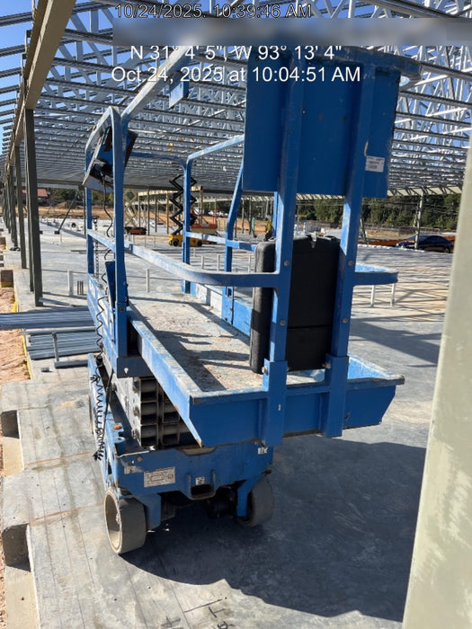 2020 Genie GS-1930 Fixed rails with chain entry gate - Pre A92.20