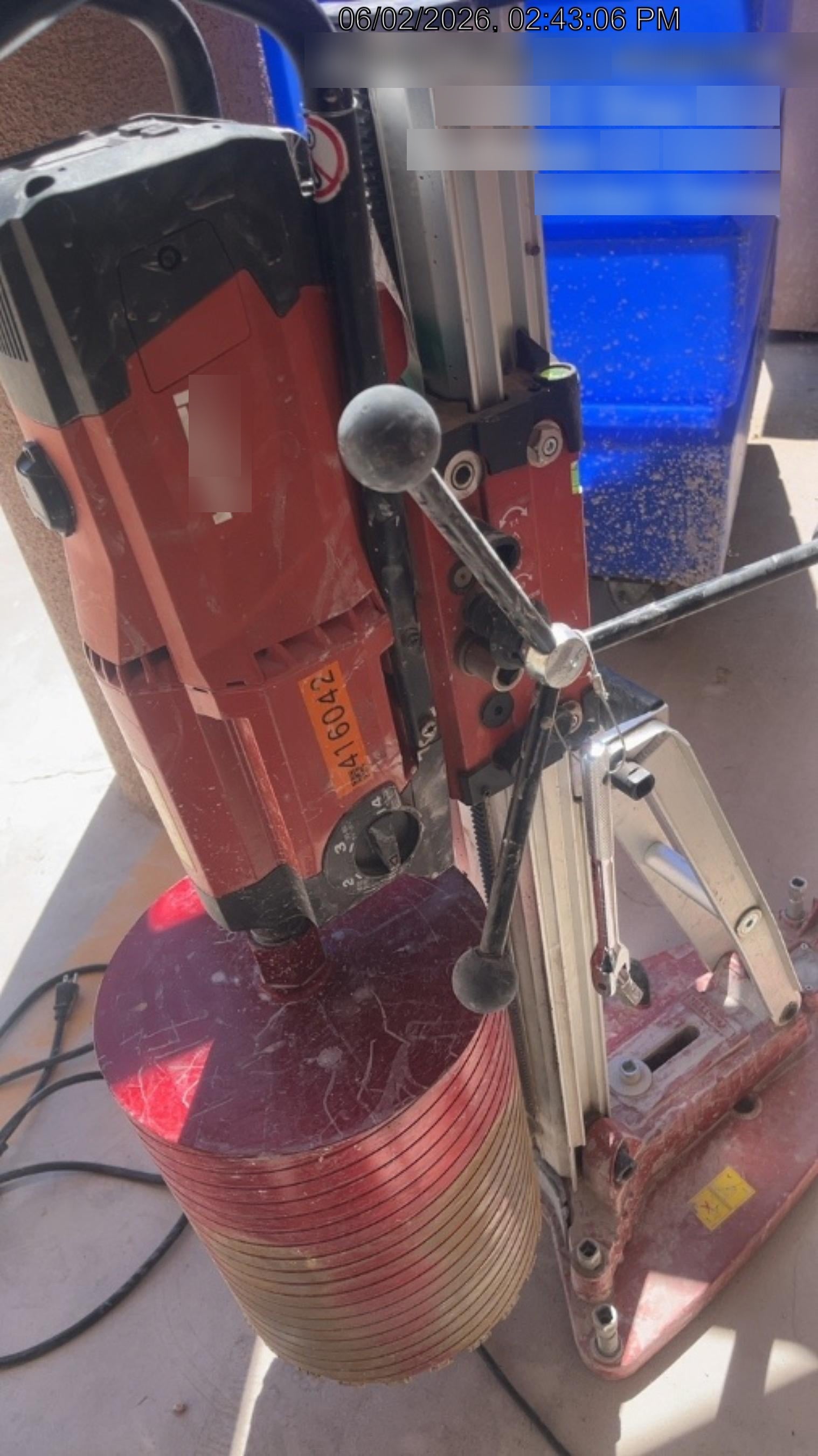 2024 HILTI DD 250