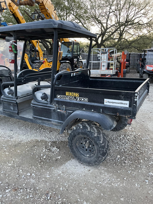 2021 Club Car CA1700D Canopy, Diesel, 4 Passenger