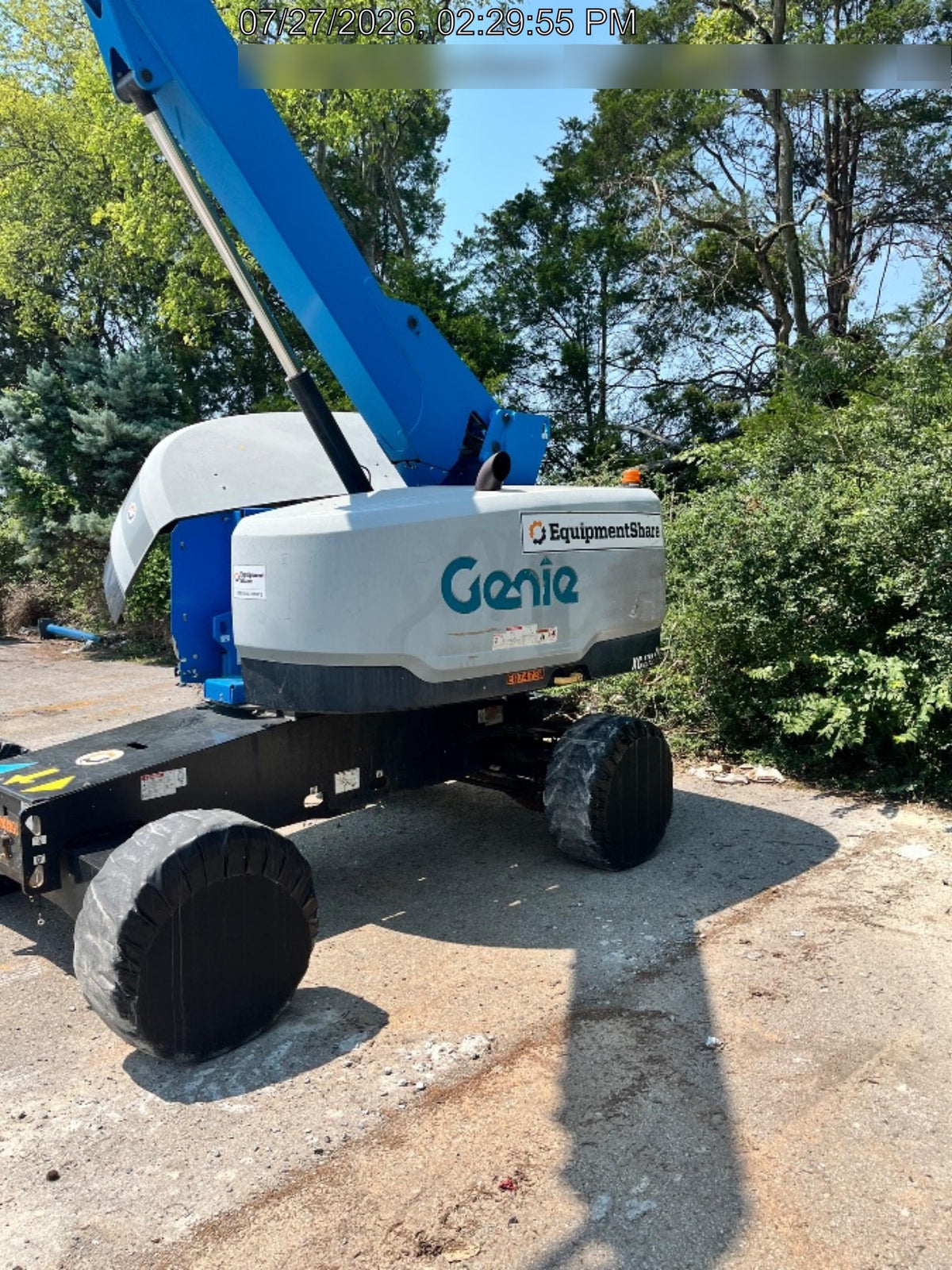 2020 GENIE S-45 XC