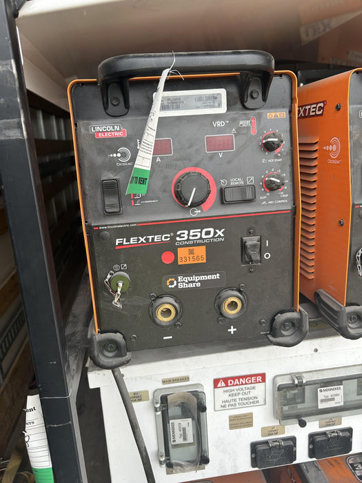 2023 LINCOLN ELECTRIC FLEXTEC 350X