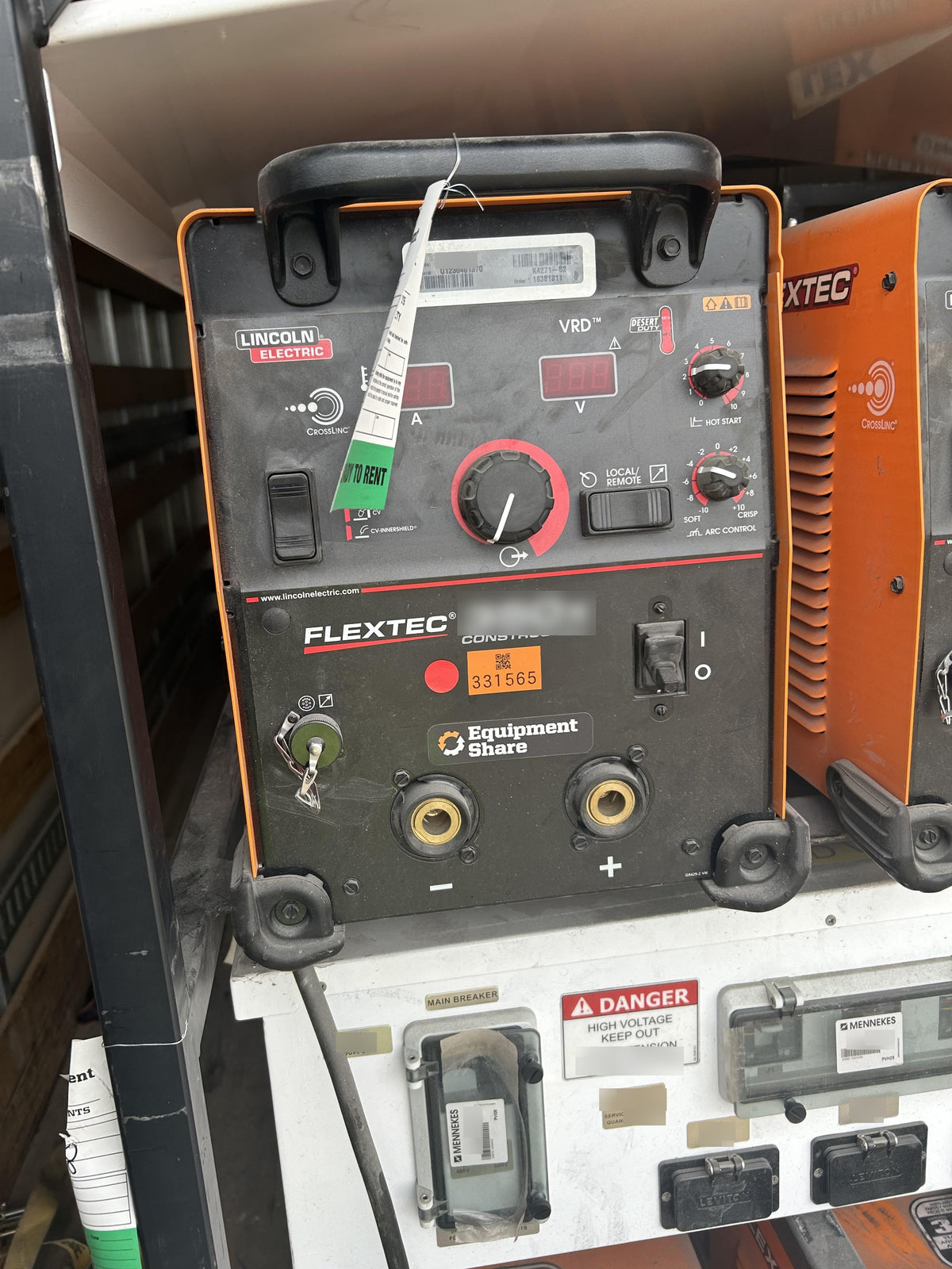 2023 LINCOLN ELECTRIC FLEXTEC 350X