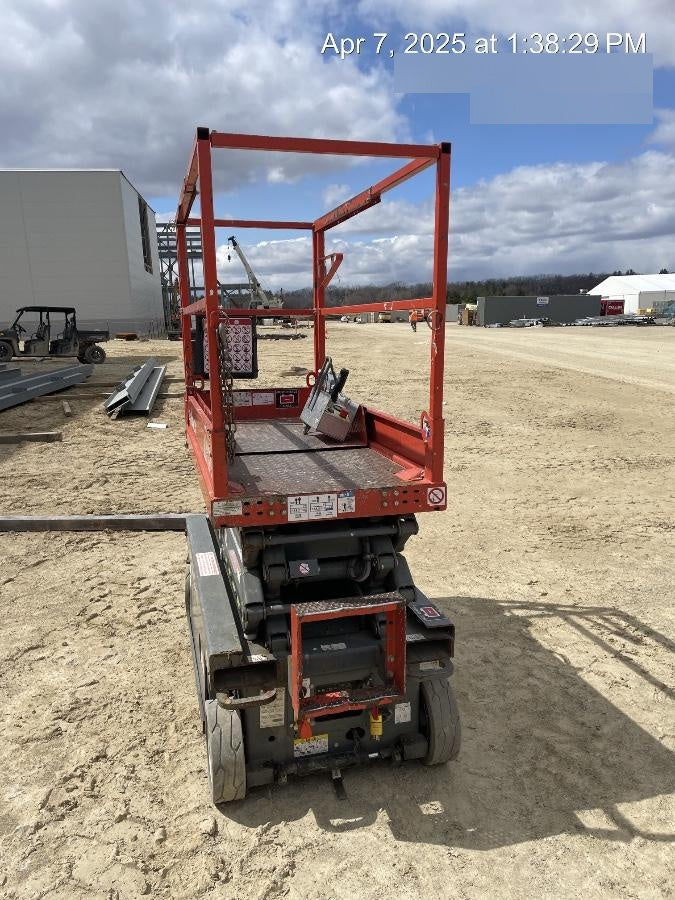 2016 Skyjack SJIII-3219 Standard Rental Specs